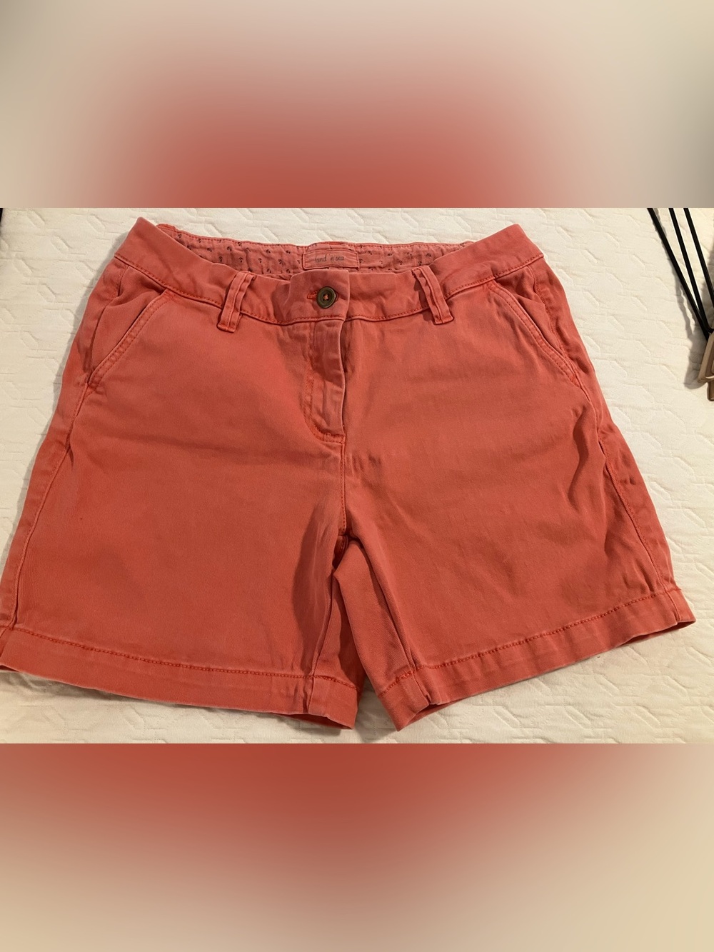 Women's Coral Bermuda Shorts - Classic Casual Fit
